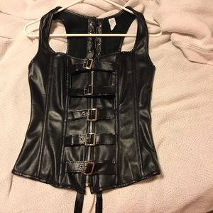 Goth Corset